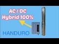 Handuro AC / DC ไฮบริด Hybrid 100%  750W - 2200W เริ่มต้นใช้งานที่ 2 แผง