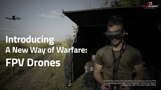 Enter a New Era in Warfare with DroneAcharya: FPV Drones Unleashed