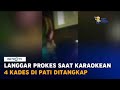 Langgar Prokes saat Karaokean Bersama Pemandu Lagu, 4 Kades di Pati Ditangkap