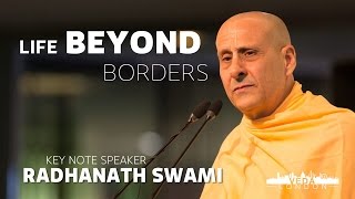 Life Beyond Borders - Radhanath Swami | Veda London