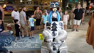 Live On Atlantic - Nightlife At Virginia Beach - 2021