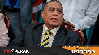 MGPerak: Istilah Perak Bakal Jadi Negeri Menua Tidak Tepat - Saarani