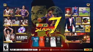 Season 7 News Released | Insane Rewards & Animations | NBA 2K24