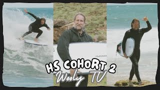 Fun times on the HS Cohort 2 - Wooly TV Surfboard Review #57