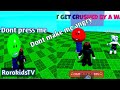 Roblox Don't make the button Angry | RorokidsTV