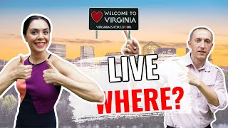 Top 5 BEST places to live in Virginia | Moving to Virginia