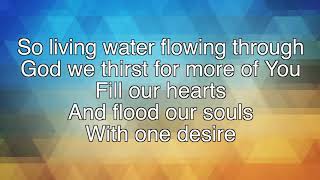 Thrive ~ Casting Crowns ~ lyric video