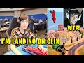 irl Peterbot practices at the FNCS Global Championship venue & says he is landing on Clix