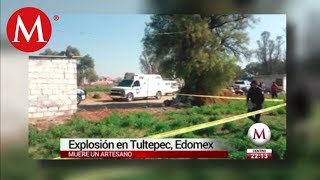 Ocurre otra explosión en Tultepec