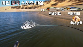 미국의 가장 재미있고 맛있는 배스 잡으러 갈까요? | Catch and Cook Striped Bass