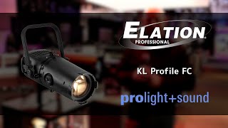 Elation Professional - KL Profile FC @ Prolight+Sound 2022