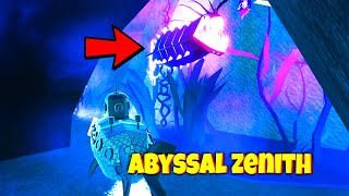 Como Ir Para Abyssal Zenith no Fisch ROBLOX Guia (Completo, Localização)