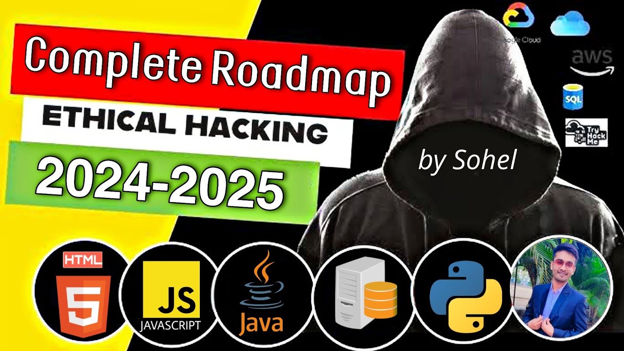 Ethical Hacking Complete Roadmap 2024-25 By Sohel - YouTube