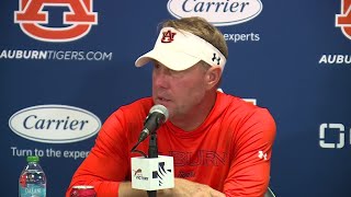 Auburn head coach Hugh Freeze on 24-14 loss to Arkansas in SEC opener