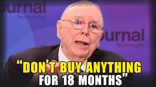 "BE CAREFUL! This Is Very Serious..." - Charlie Munger's Last WARNING