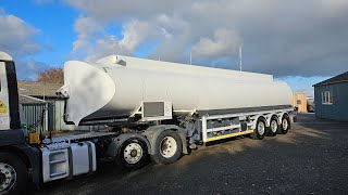 Just Tankers walk around video - 2017 Lakeland 42,800 LTR Jet A1 ADR Fuel Tanker Trailer for sale.