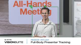 Presenter Spotlight - Computer Vision (Q-SYS VisionSuite)