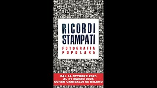 Ricordi Stampati riapre in Corso Garibaldi a Milano – ottobre 2023