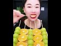 asmr chinese food mukbang eating show fast