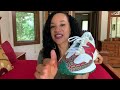 new balance 327 casablanca ss21 sneaker red monogram styling and review