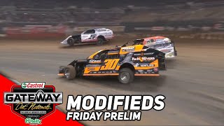 Friday Modified Prelim | 2023 Castrol Gateway Dirt Nationals