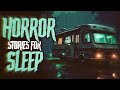 3+ Hours of Horror Stories For Sleep | With Ambient Rain Sounds | Scary Stories Compilation vol.7