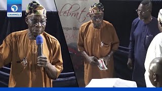 Nigeria Is Dripping With Bitterness And Sadness -- Obasanjo