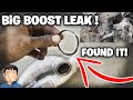 HOW TO FIND ANY BOOST LEAK EASY ON YOUR BMW