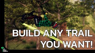 Descenders: How SEEDS WORK \u0026 how to CUSTOMIZE YOUR OWN TRACK!