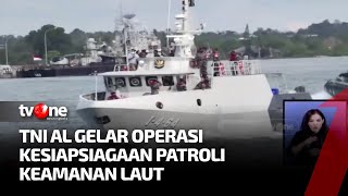 Patroli Keamanan Laut di Bintan Dilakukan karena Laporan Kejahatan Perompak Kerap Terjadi | tvOne