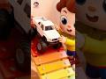 Cars are Changing Colors! | Learn Colors with Cars | Cars Driving on the Xylophone 🔴🟠🟡🟢🔵🟣 #shorts