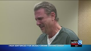 Drunk driver sentenced in fatal crash: 'I'm sorry'