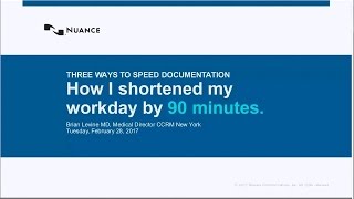 Three ways to speed medical documentation: How I shortened my workday by 90 minutes