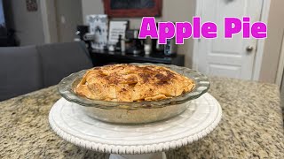 Apple Pie #glutenfree Using Sweet Loren's Puff Pastry for Lattice Crust