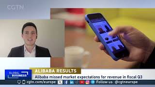 Alibaba missed market expectations for revenue in fiscal Q3