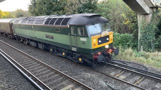 Class 47 | 47805 / D1935 + 47810 / D1924 | Locomotive Services Limited - LSL