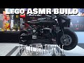 LEGO Technic 42155 The Batman - Batcycle Speed Build | ASMR BUILD