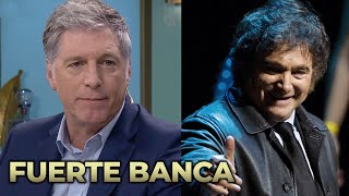 Horacio Cabak bancó fuerte a Javier Milei: \