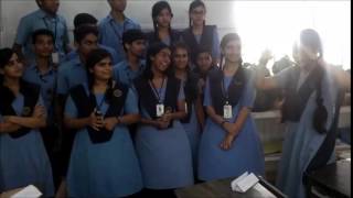 Student Mentorship Session – Bhavans Adarsha XI E 2014-15