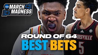 2025 March Madness First Round Best Bets | NCAA Tournament Predictions