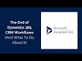 Dynamics 365 CRM Creating Workflows | Wait Steps and Action Steps