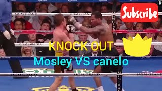 Canelo Alvarez Mexico vs Shane Mosley USA   BOXING fight, HD