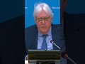 martin griffiths last press briefing as humanitarian affairs chief united nations