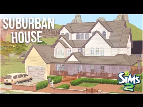 The Sims 2: House Build || Suburban Family Home || #DesignandDecorate The Sims 2: House Build || Suburban Family Home || #DesignandDecorate