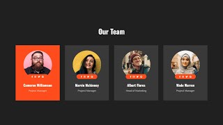 Card Animate with HTML CSS and Grid Bootstrap Use | HTML CSS Card animate @raselcoder