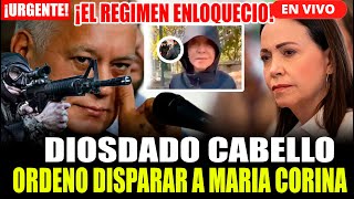 🔴EN VIVO: DIOSDADO CABELLO ORDENO DlSPARAR MOTO DE MARIA CORINA