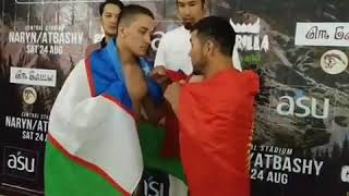 Face to face Islomjon Murodboev vs Abdimitalip uulu Kutman