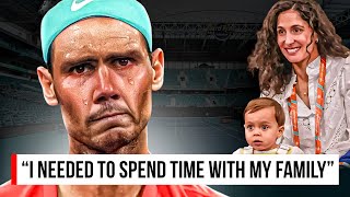 How Has Fatherhood Changed Rafael Nadal's Outlook And Priorities In Life?