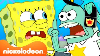 Губка Боб | Спанч Боб в БЕДЕ 3 ЧАСА подряд | Nickelodeon Cyrillic