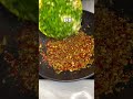 这个季节就该吃野葱炒肉沫！#美食 #中国